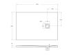 Поддон для душа BelBagno Uno TRAY-MR-UNO-AH-120/80-35-W-CR с сифоном и декоративной накладкой, белый, 120x80 фото 6