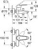 Смеситель для ванны с душем Grohe Eurodisc Cosmopolitan 33390002 фото 4