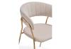 Стул Woodville Kamelia 1 15469 beige/gold фото 7