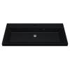 Раковина Uperwood Classic Quartz 293020635 черная матовая, космос, 100x45 фото 6
