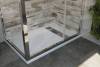 Поддон для душа Aquanet Delight 120x80 белый камень, с сифоном фото 8