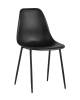 Набор из 2 стульев Stool Group Kon KONWIN CHAIR BLACK X2 черный фото 2