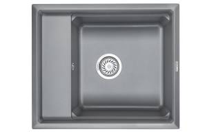 Мойка кухонная Granula Kitchen Space KS-6004 алюминиум