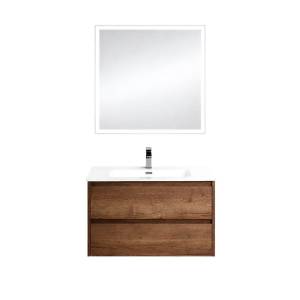 Мебель для ванной BelBagno Kraft 39 80 rovere tabacco