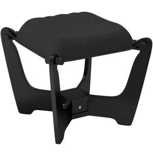 Пуф Мебельимпекс Модель 11.2 2000000073323 Венге/Vegas Lite Black