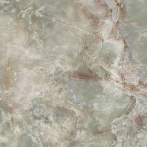 Керамогранит Kerama Marazzi Сен-Тропе KM6060G0732R зелёный светлый лаппатированный обрезной 60x60