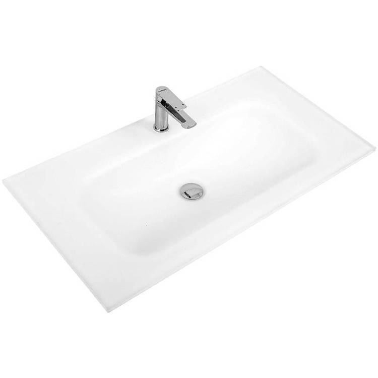 Раковина Belbagno BB810/465-LV-VTR-BO 81x46.5x14.5 белая