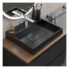 Раковина Uperwood Tanos Quartz 291030050 космос, 50x42.5 фото 4
