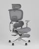 Кресло офисное Stool Group Topchairs D-566-1 grey Серый фото 2