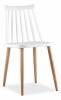 Стул Stool Group Морган Y820 white пластиковый, белый