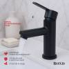 Смеситель для раковины BOND Smart B63-2188 черный матовый фото 2