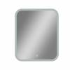 Зеркало Watersense Belinda W00913 LED подсветка, сенсор, 50x60 фото 3