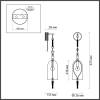Настенный светильник Odeon Light Exclusive Bell 4892/1W фото 5