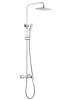 Душевая стойка Boheme Venturo 378-W белый, хром