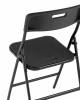 Стул складной Stool Group SUPER LITE N D15S N black черный фото 7