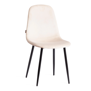 Стул Tetchair Breeze (mod. JSC-58) 21553 бежевый, черный