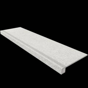 Ступень Estima Cosmos 39880 Серый 33x120 + Подступенок (14.5x120)