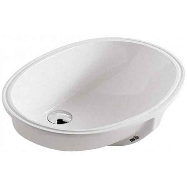 Раковина Galassia Lavabi Arredo 6002 Denise встраиваемая, 55 см