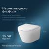 Подвесной унитаз AM.PM Sense C741701SC FlashClean с сиденьем микролифт фото 10