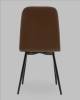 Стул Stool Group Easy fb-easy-vl-23 коричневый, велюр фото 5