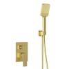 Душевая система Grossman Style 501.K35.05.320 золото сатиновый фото 7