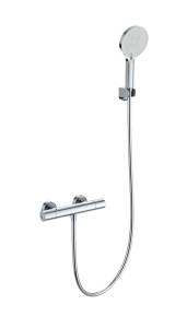 Смеситель для душа Wonzon & Woghand WW-B3013-A-CR с термостатом, хром