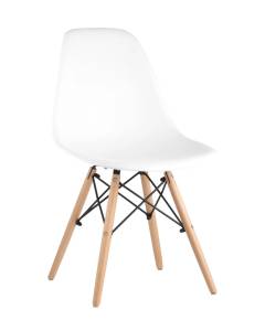 Стул Stool Group Eames Style DSW Y801-V SEAT white DUAL белый
