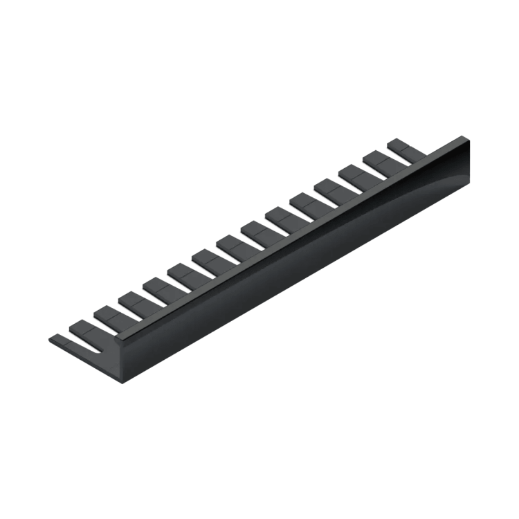 Профиль L-образный гибкий Neexy pv05-18 MBL черный матовый 270x1x2.15
