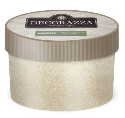 Декоративная добавка Decorazza Lucente Perlamuter Diamante серая