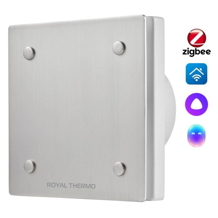 Вытяжной вентилятор Royal Thermo Calipso RAFC 120 Chrome