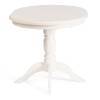 Стол Tetchair Stefano 20576 ivory white 80x77x100 фото 2
