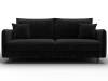 Диван прямой Лига Диванов Лига-064 134780 Черный фото 2