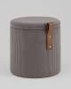 Пуф Stool Group Руни XS 24A2064CG-S-18 темно-серый, вельвет, с ящиком фото 2