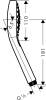 Душевая лейка Hansgrohe Croma E 26814140 шлифованная бронза фото 2