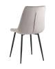 Стул Stool Group Флекс OS-2499-V seat HLR-22 DUAL X2 велюр светло-серый (набор 2 шт) фото 5