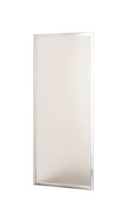 Душевая перегородка Taliente TA-08MP профиль хром, стекло матовое, 80x185