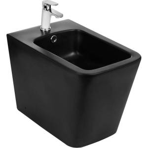 Биде напольное Weltwasser Gelbach 10000003746 WW SK 003 MT-BL черное матовое