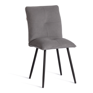 Стул Tetchair Sweet 24846 серый, черный, велюр
