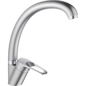 Смеситель для кухни Haiba HB4113-1 серый