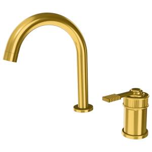 Смеситель для раковины Remer Atelier AL57BG брашированное золото