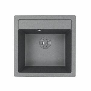 Мойка кухонная Florentina Липси 510 20.450.C0510.102 черный