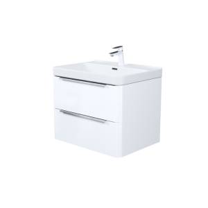 Тумба с раковиной Iddis Cloud X CLX70W0i95K белая, 70 см