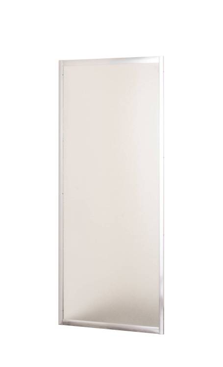 Душевая перегородка Taliente TA-08MP профиль хром, стекло матовое, 80x185