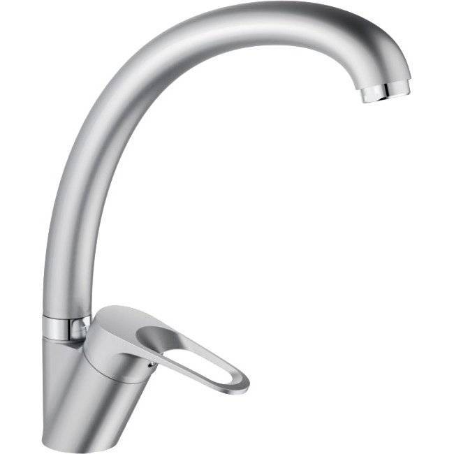 Смеситель для кухни Haiba HB4113-1 серый