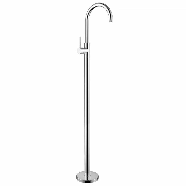 Смеситель для раковины Abber Wasser Kreis AF8141 напольный, хром
