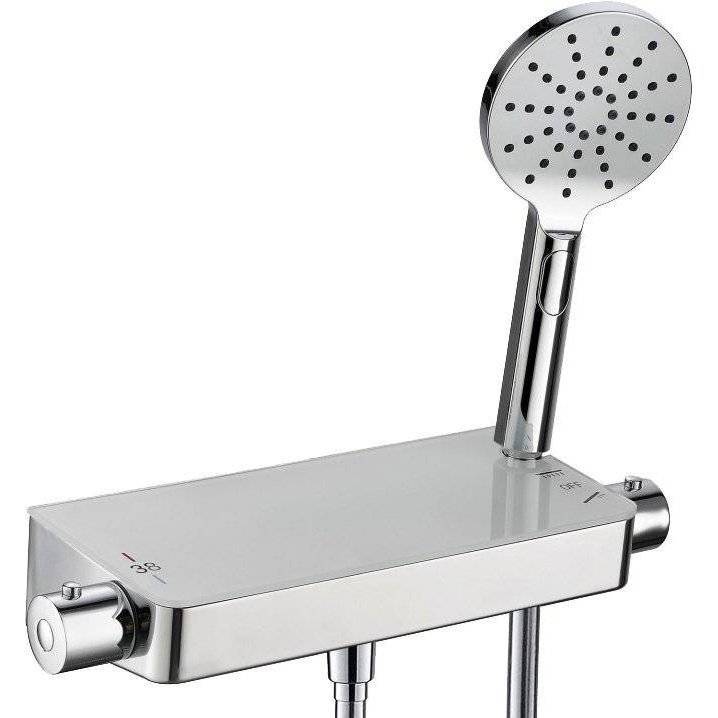 Смеситель для душа Allen Brau Fantasy 5.11002-00 термостатический, хром