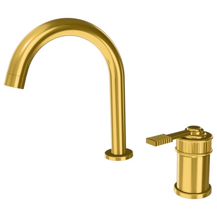 Смеситель для раковины Remer Atelier AL57BG брашированное золото