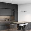 Трековый линейный светодиодный светильник Elektrostandard Titan Line 85526/01 12W 3000K титан фото 4