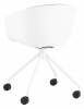 Кресло компьютерное Stool Group LIBRA SL-7040ZB grey рогожка серый фото 5