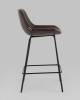 Стул полубарный Stool Group Деймон AV 463-H/coc-9005(PP) Коричневый фото 4